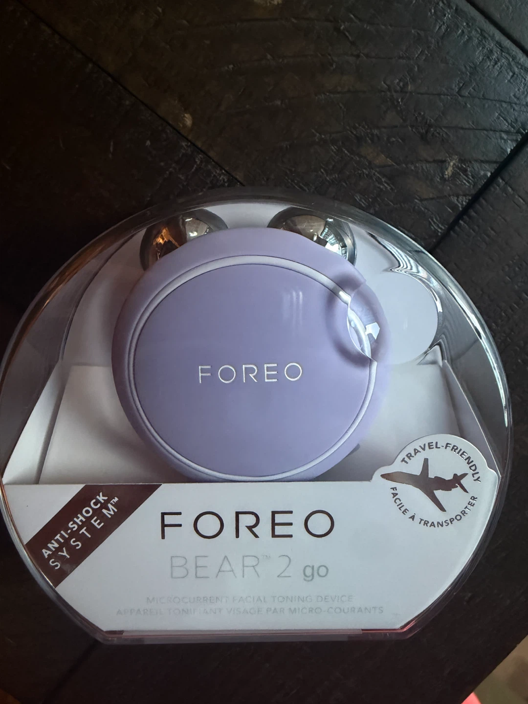 FOREO BEAR 2 go Microcurrent Facial Toning Device