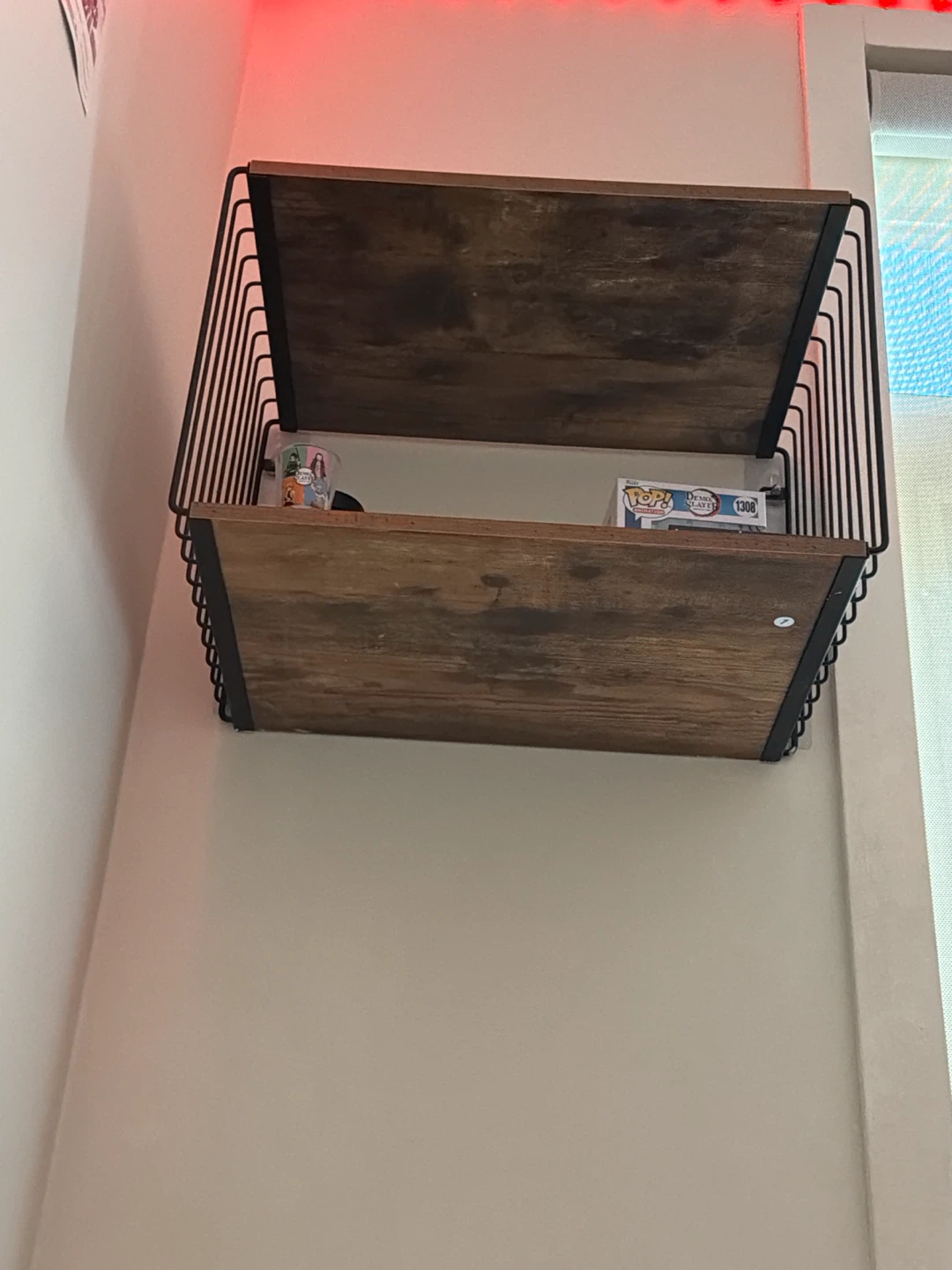 Two Floating nightstand