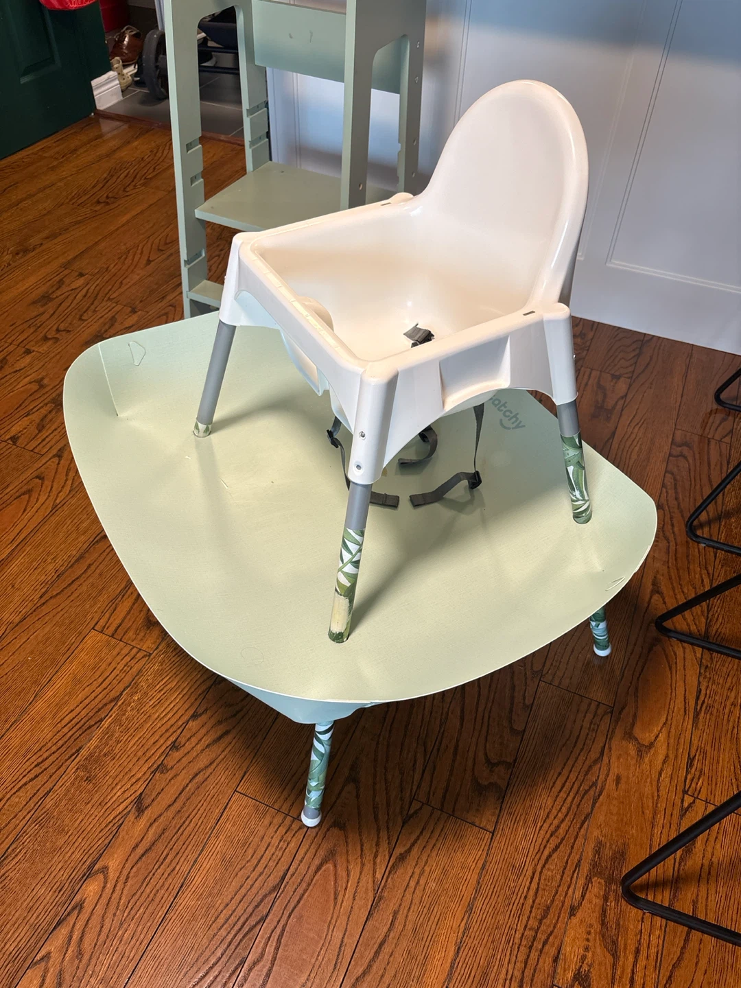 IKEA antilop High Chair with Catchy - photo 4