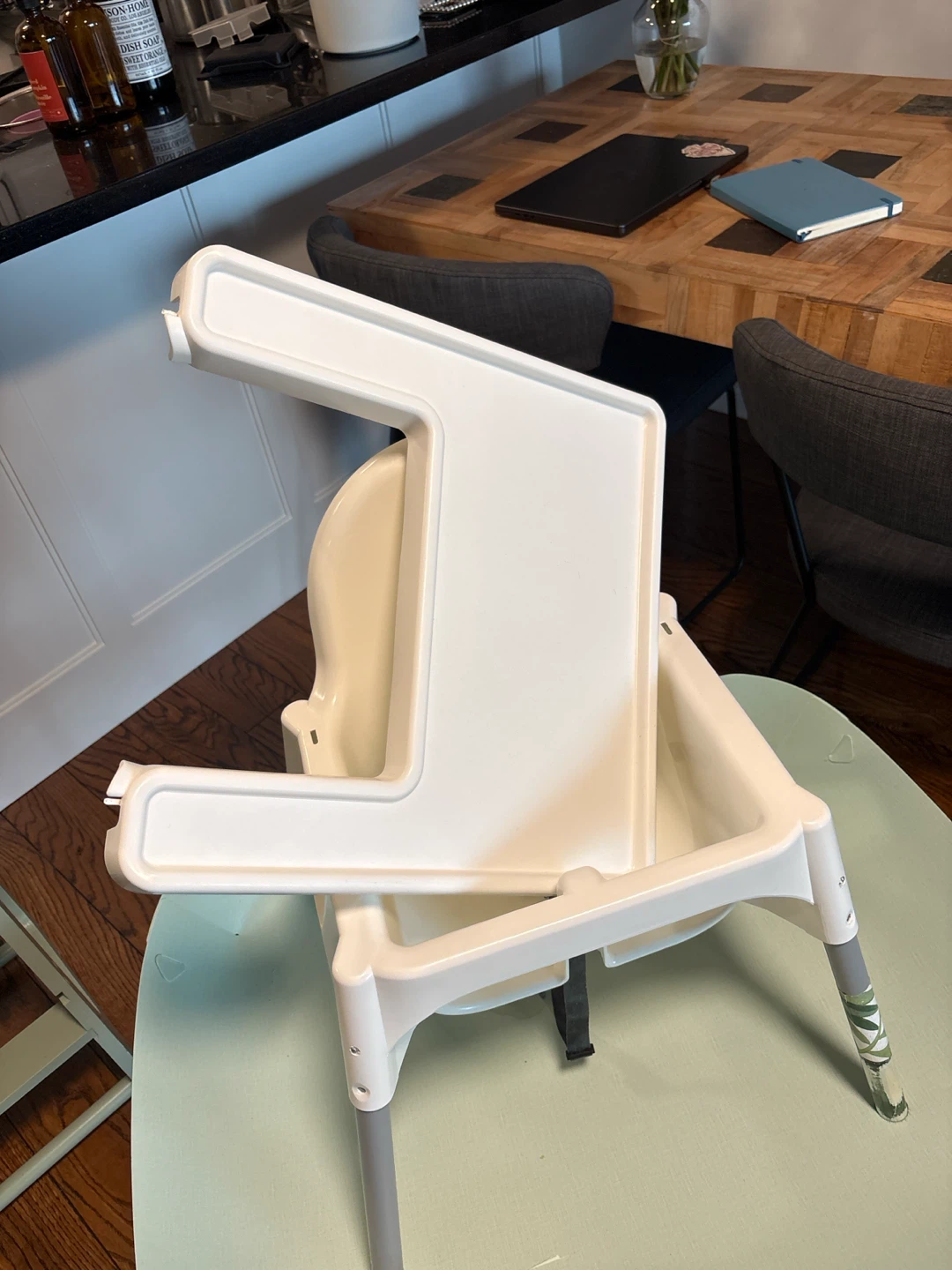 IKEA antilop High Chair with Catchy - photo 5