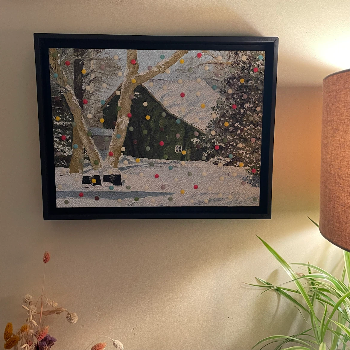 Original landscape painting