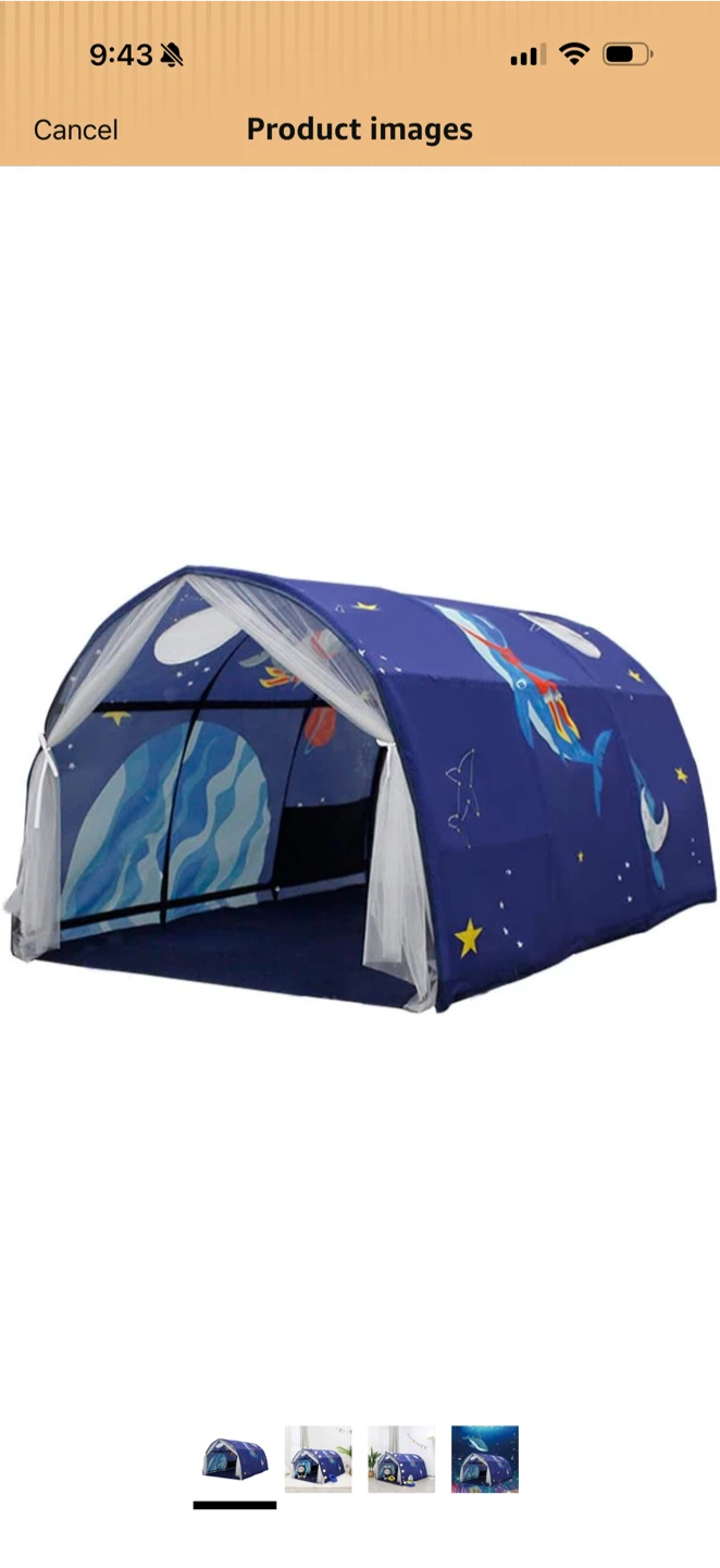 Kids Play Tent - Space Theme