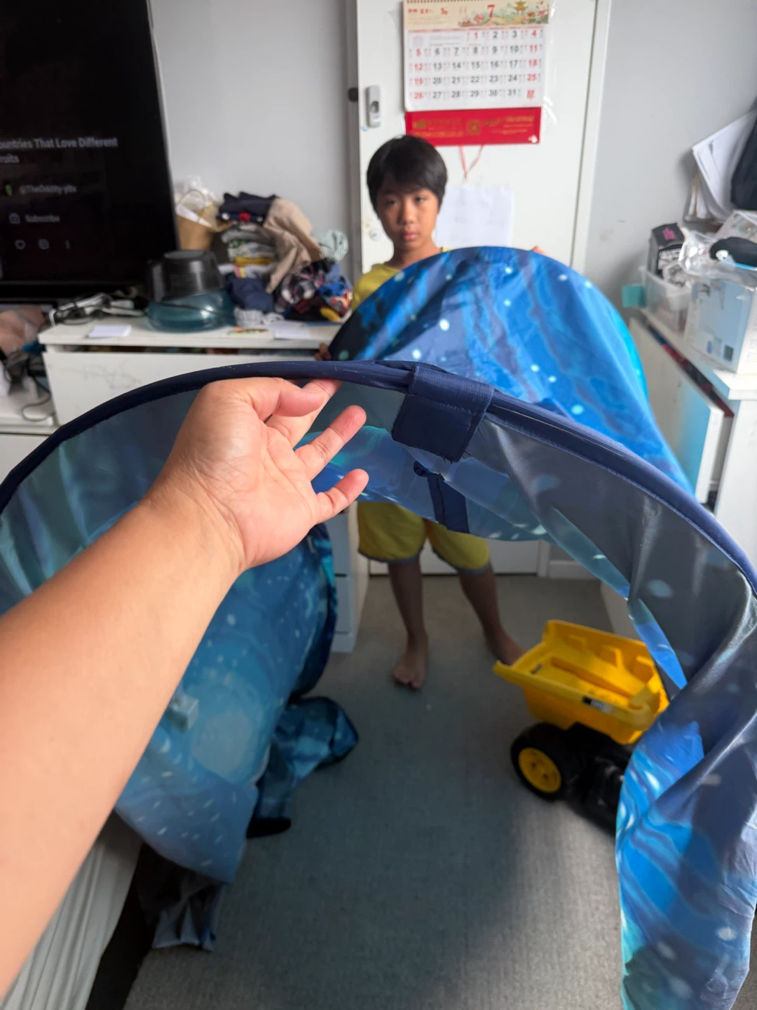 Kids Play Tent - Space Theme - photo 3