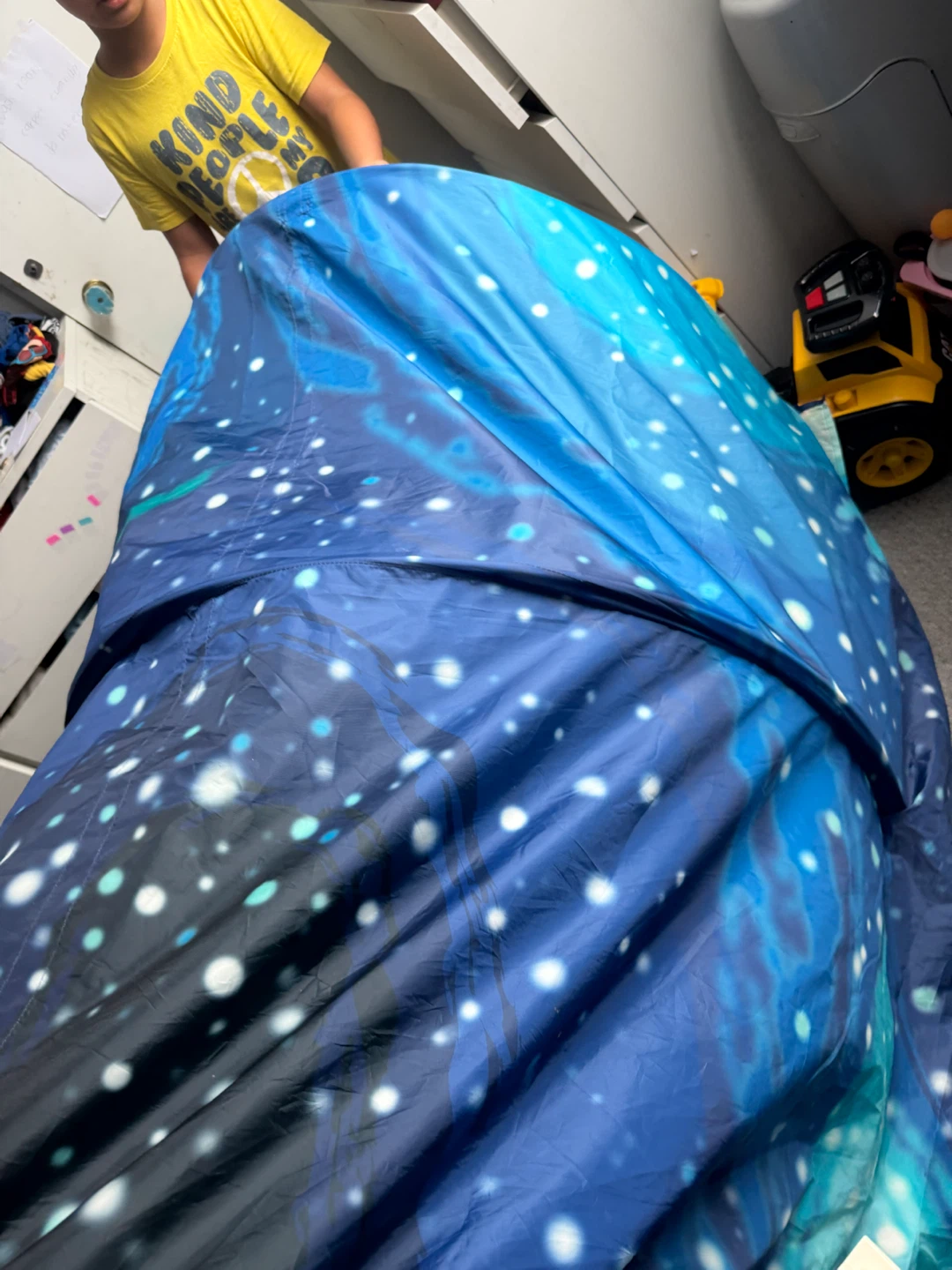 Kids Play Tent - Space Theme - photo 4