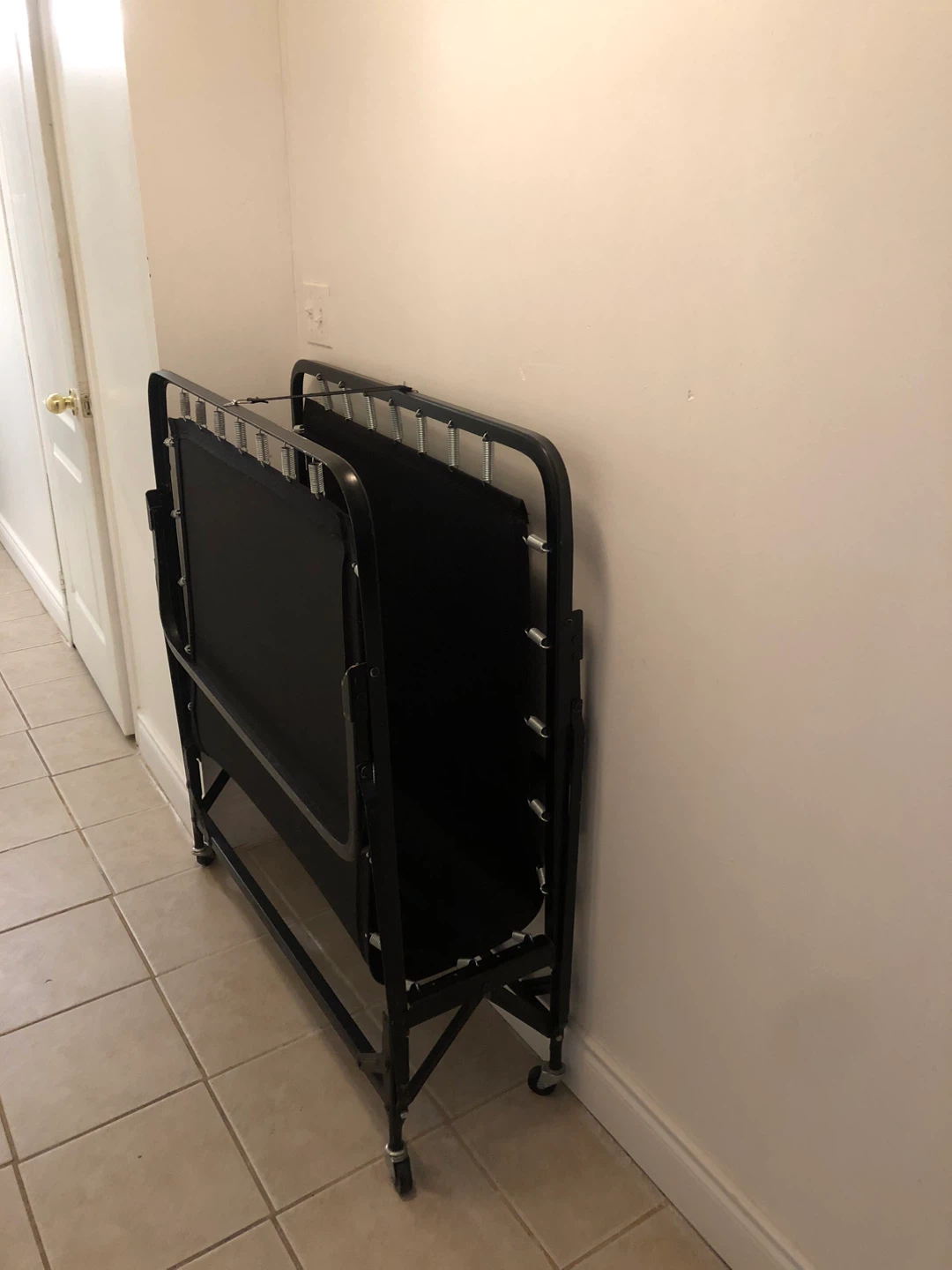 Folding Cot Bed