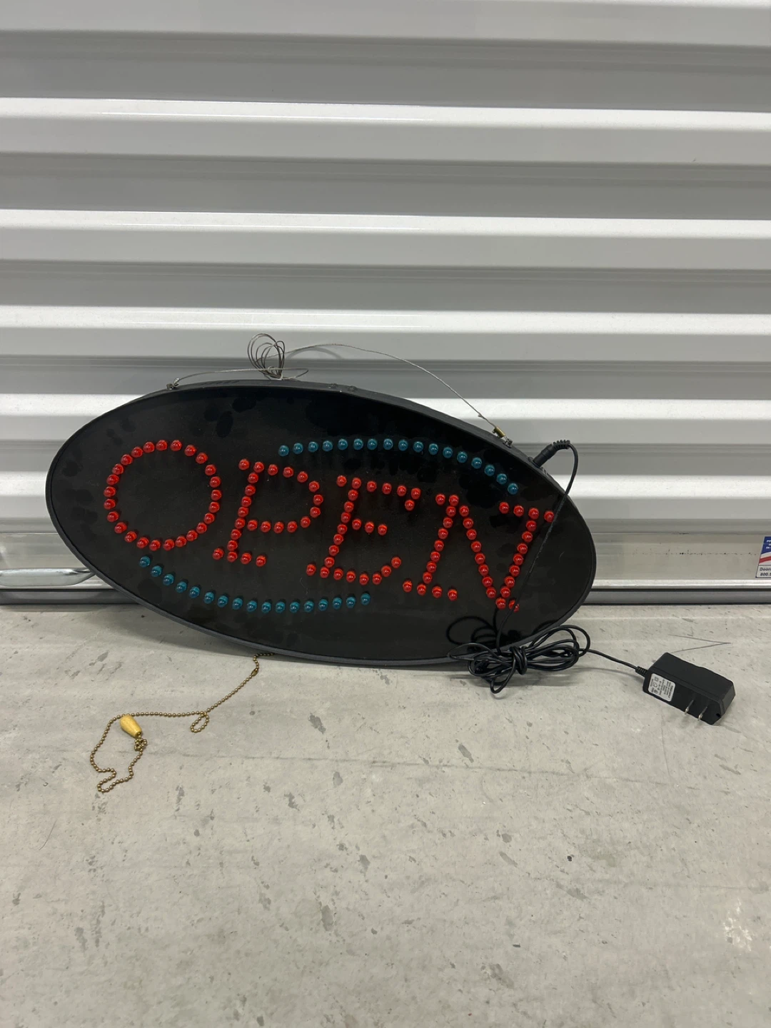 LED "OPEN" Sign