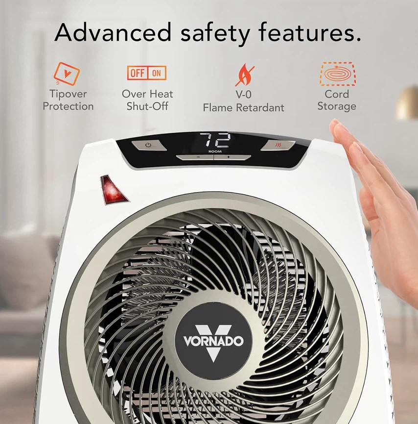 Vornado AVH10 (2025 Model) Space Heater - photo 2