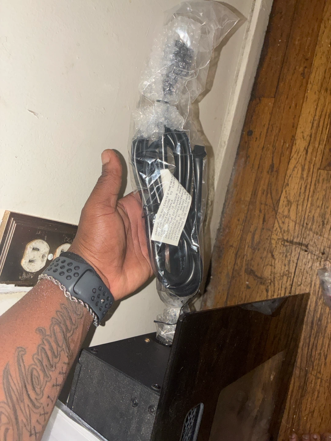 Electric Fireplace Insert with Remote - photo 2