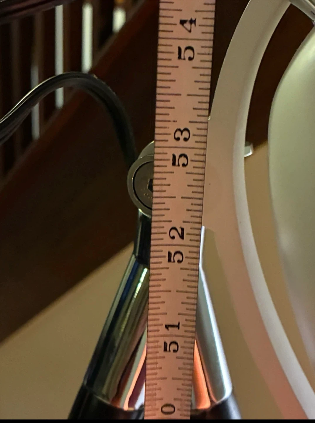 Modern Stylish Tripod Floor Lamp White Donlands Oco - photo 4