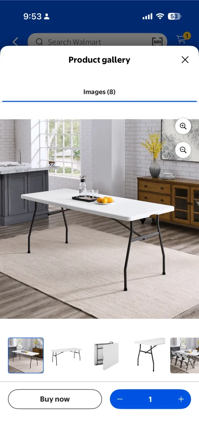 Folding Table - photo 2