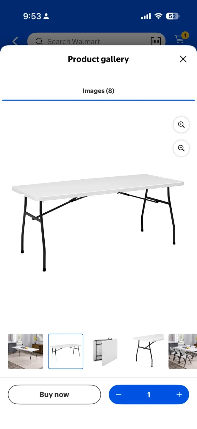 Folding Table - photo 3