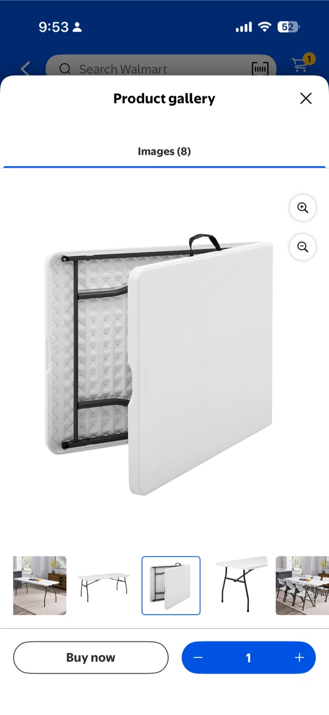 Folding Table - photo 4