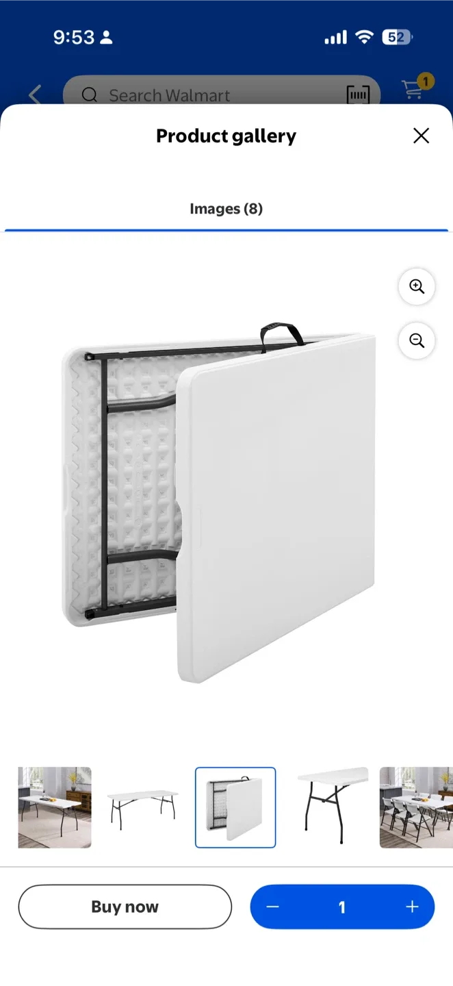 Folding Table - photo 4