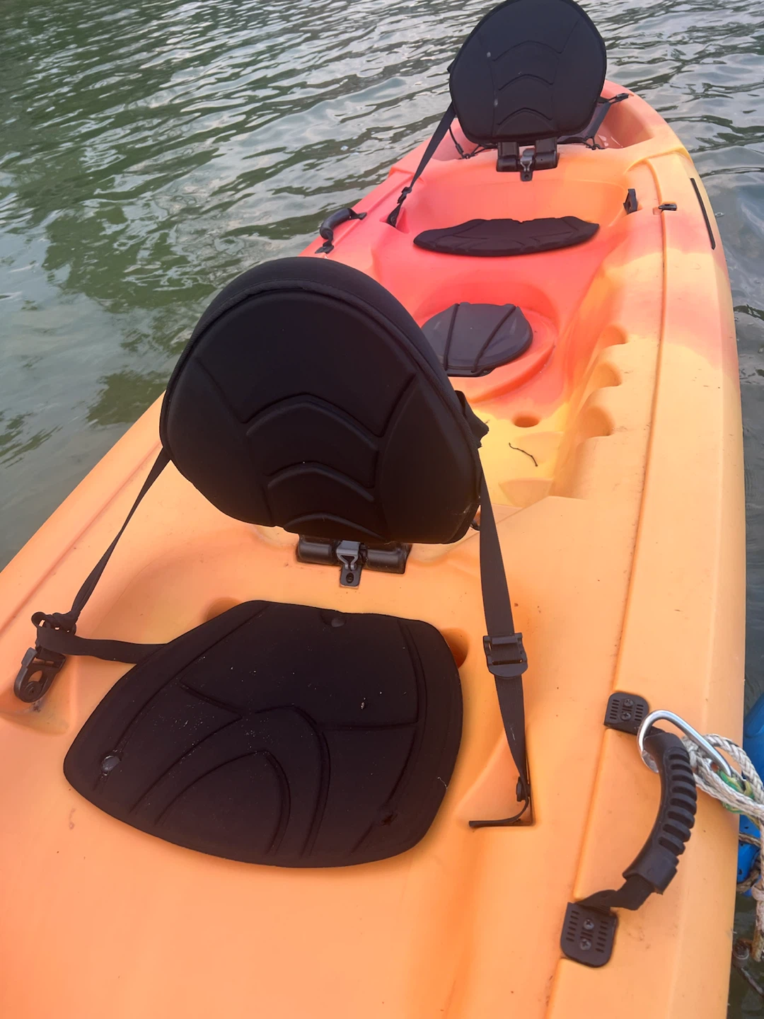 Sunset Racers 2-Person Kayak - photo 2