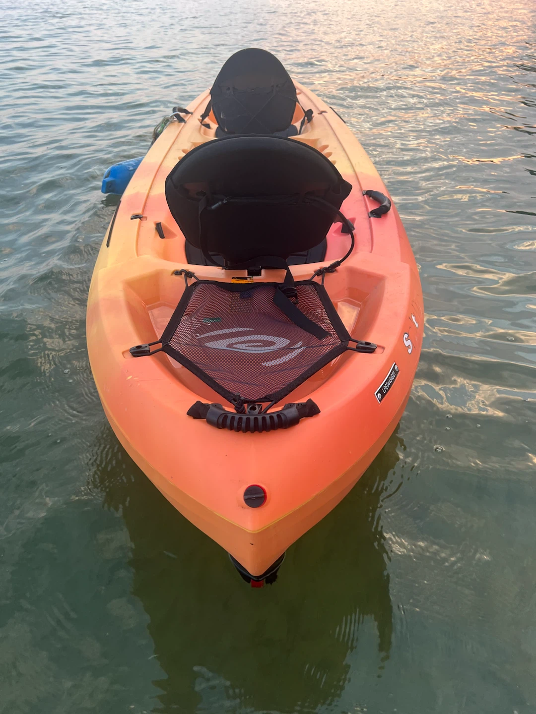 Sunset Racers 2-Person Kayak - photo 3