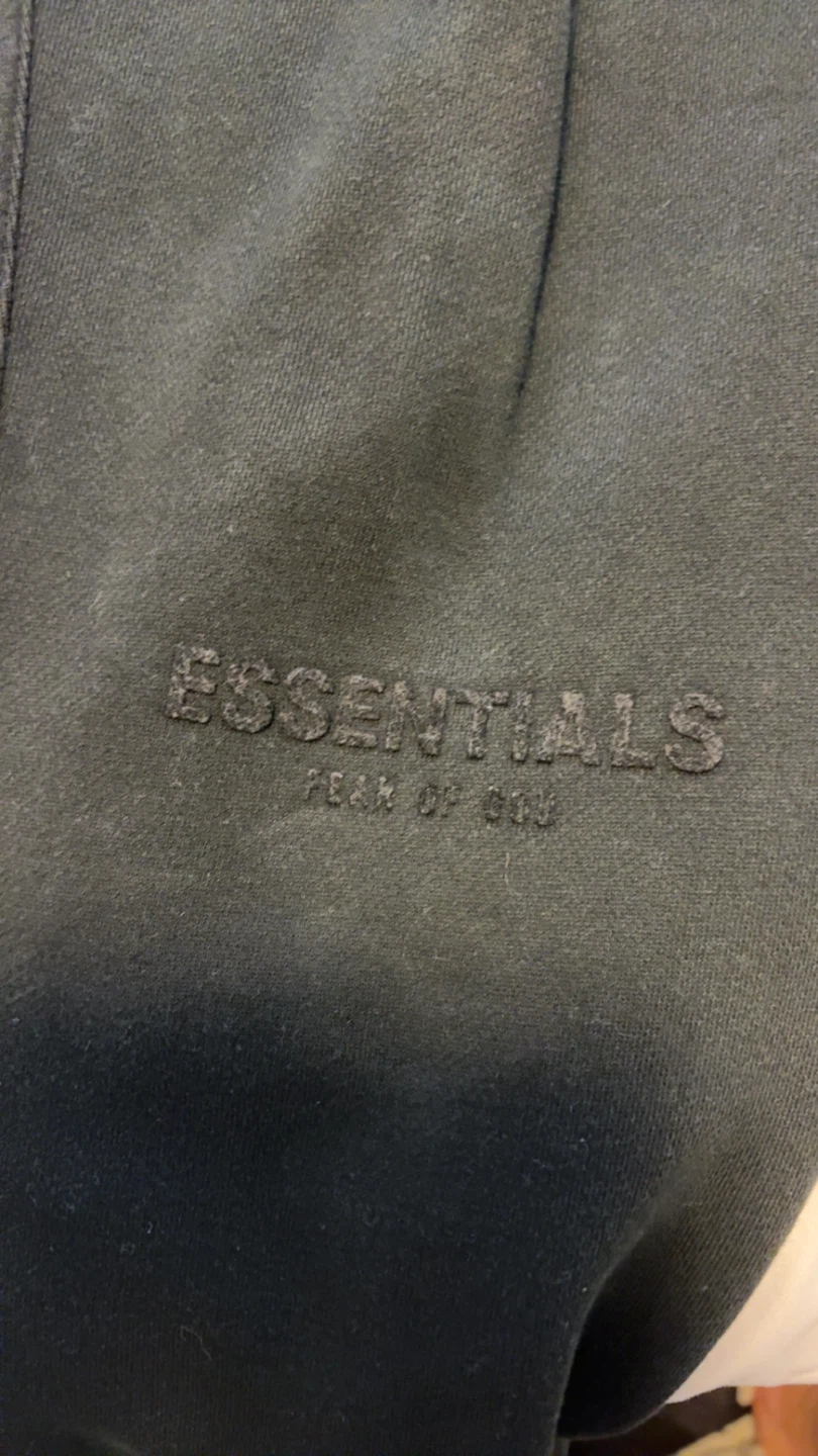 Mens ESSENTIALS Fear of God Sweatpants