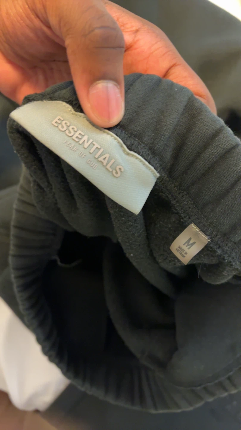 Mens ESSENTIALS Fear of God Sweatpants - photo 3