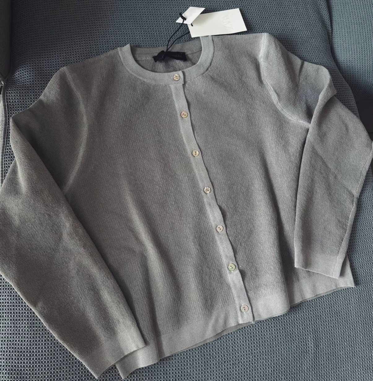 Zara Gray Gradient Cardigan – Size L