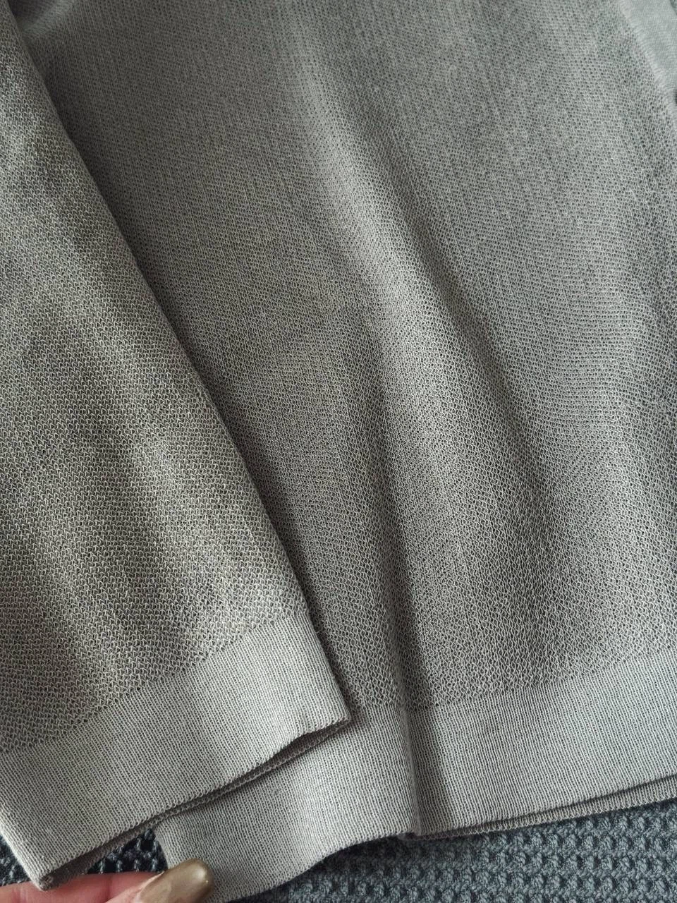 Zara Gray Gradient Cardigan – Size L - photo 2