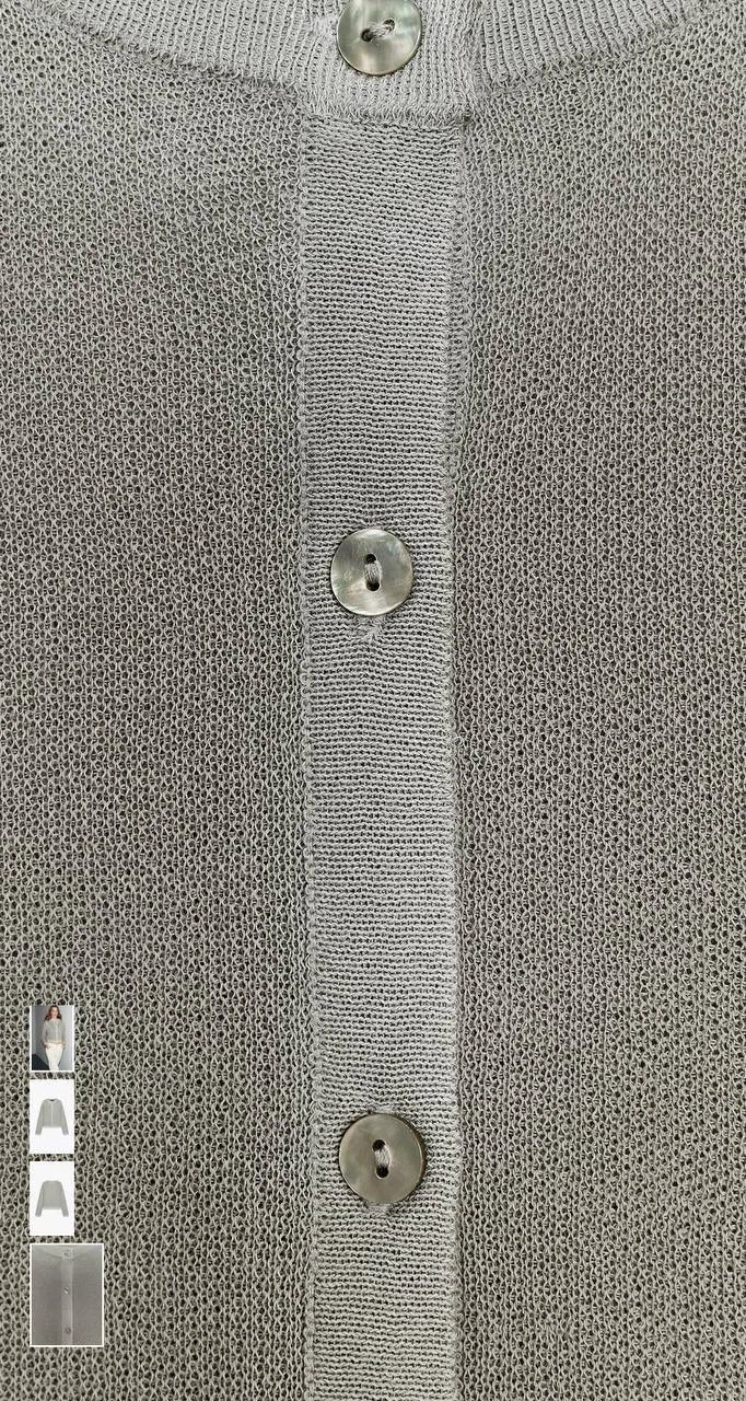 Zara Gray Gradient Cardigan – Size L - photo 5