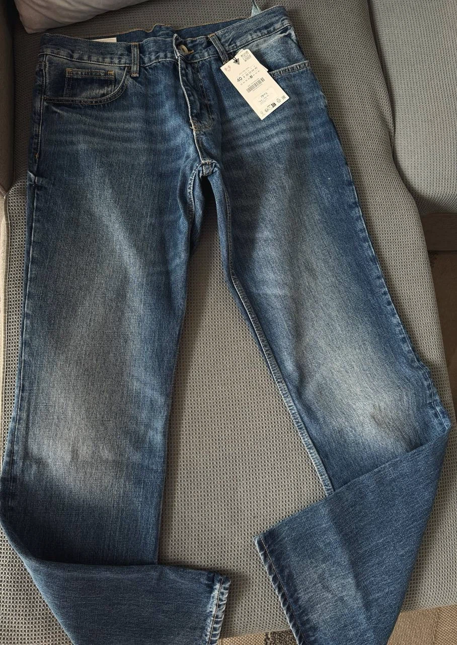 Zara Low-Rise Blue Jeans – Size 29 (CA 8)