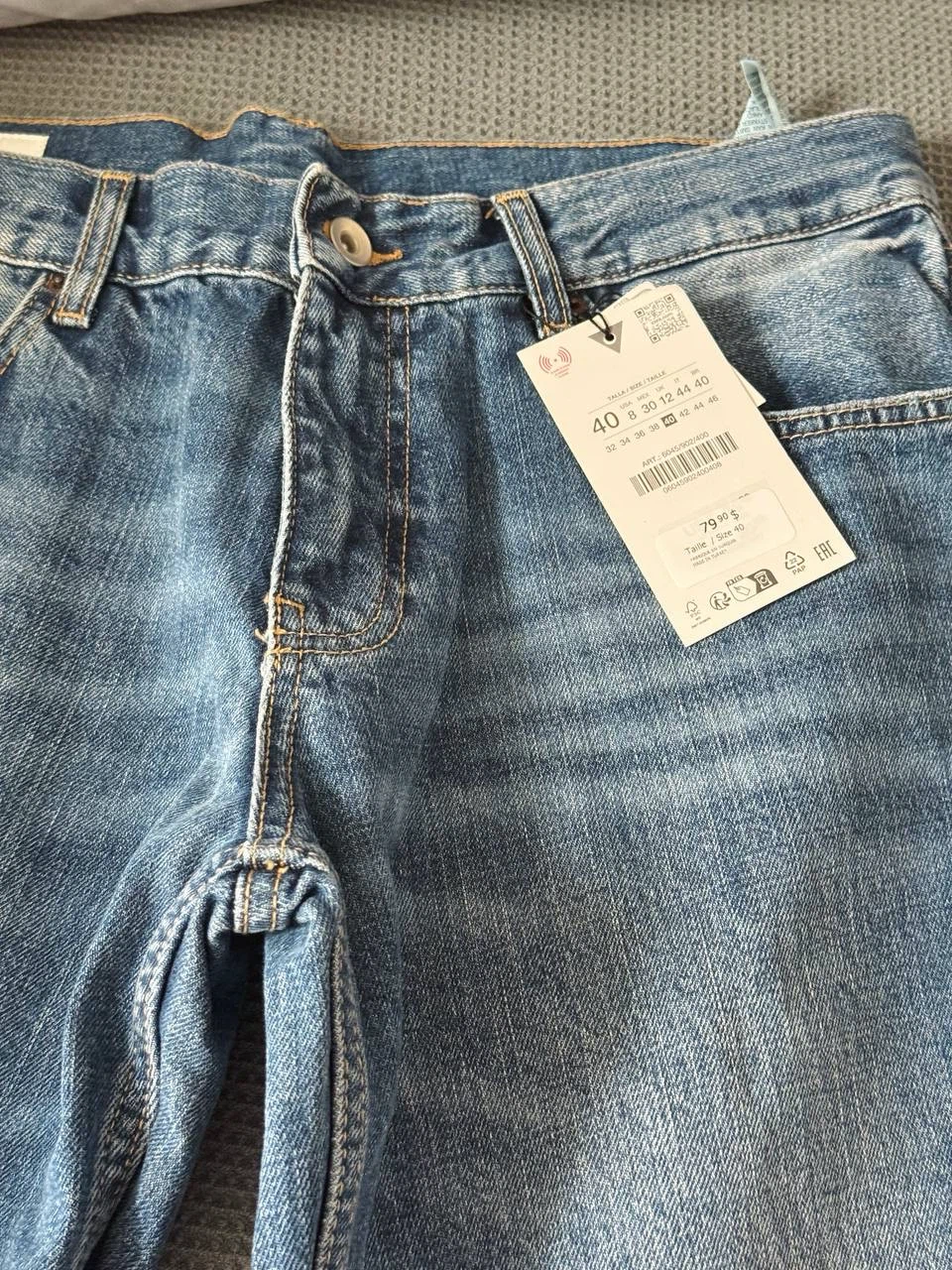 Zara Low-Rise Blue Jeans – Size 29 (CA 8) - photo 2