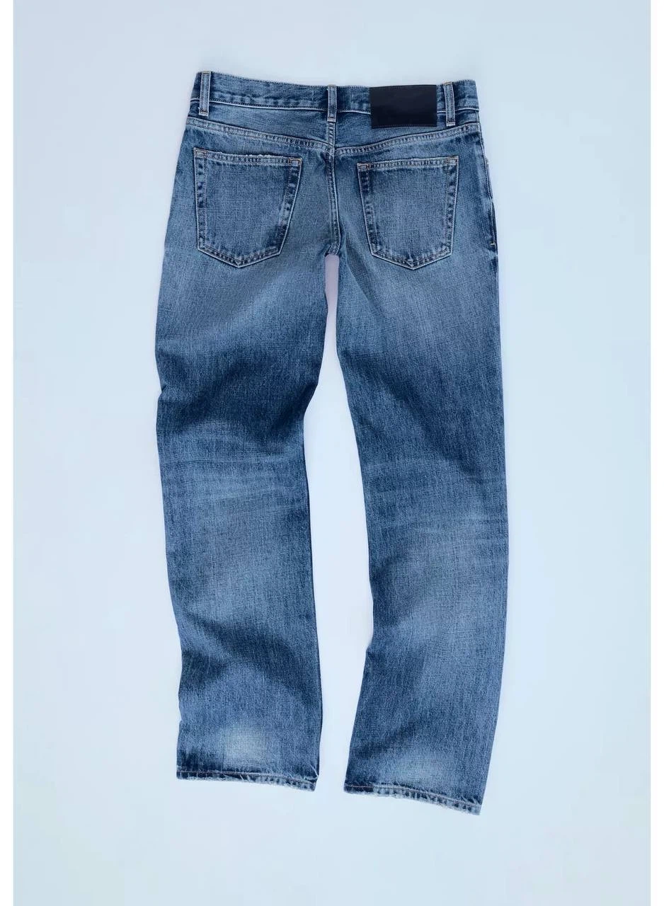 Zara Low-Rise Blue Jeans – Size 29 (CA 8) - photo 4