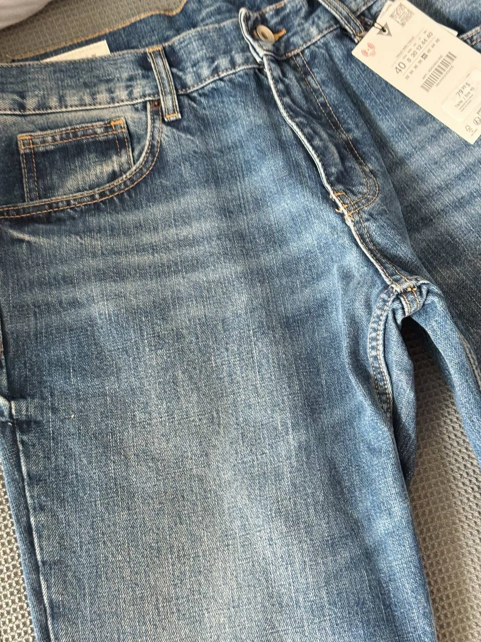 Zara Low-Rise Blue Jeans – Size 29 (CA 8) - photo 5