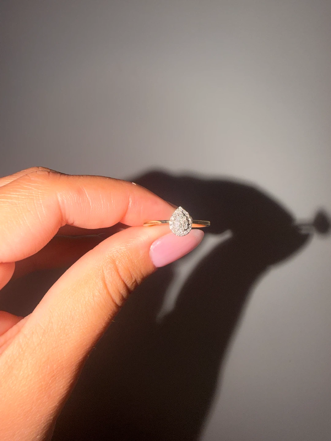 💍 Michael Hill 10K Gold Diamond Ring – Size 8.5–9 - photo 2