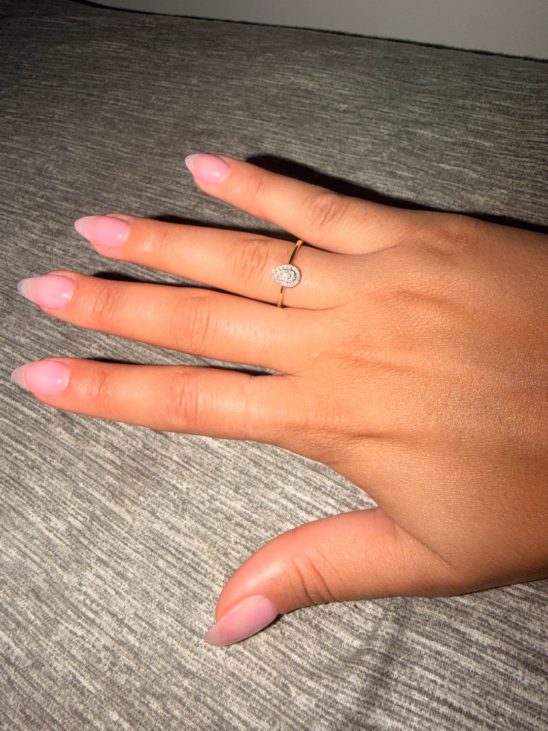 💍 Michael Hill 10K Gold Diamond Ring – Size 8.5–9 - photo 3