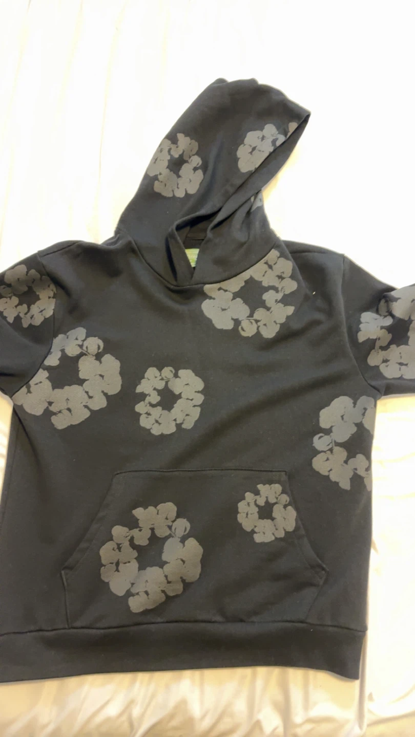 Denim Tears Floral Hoodie