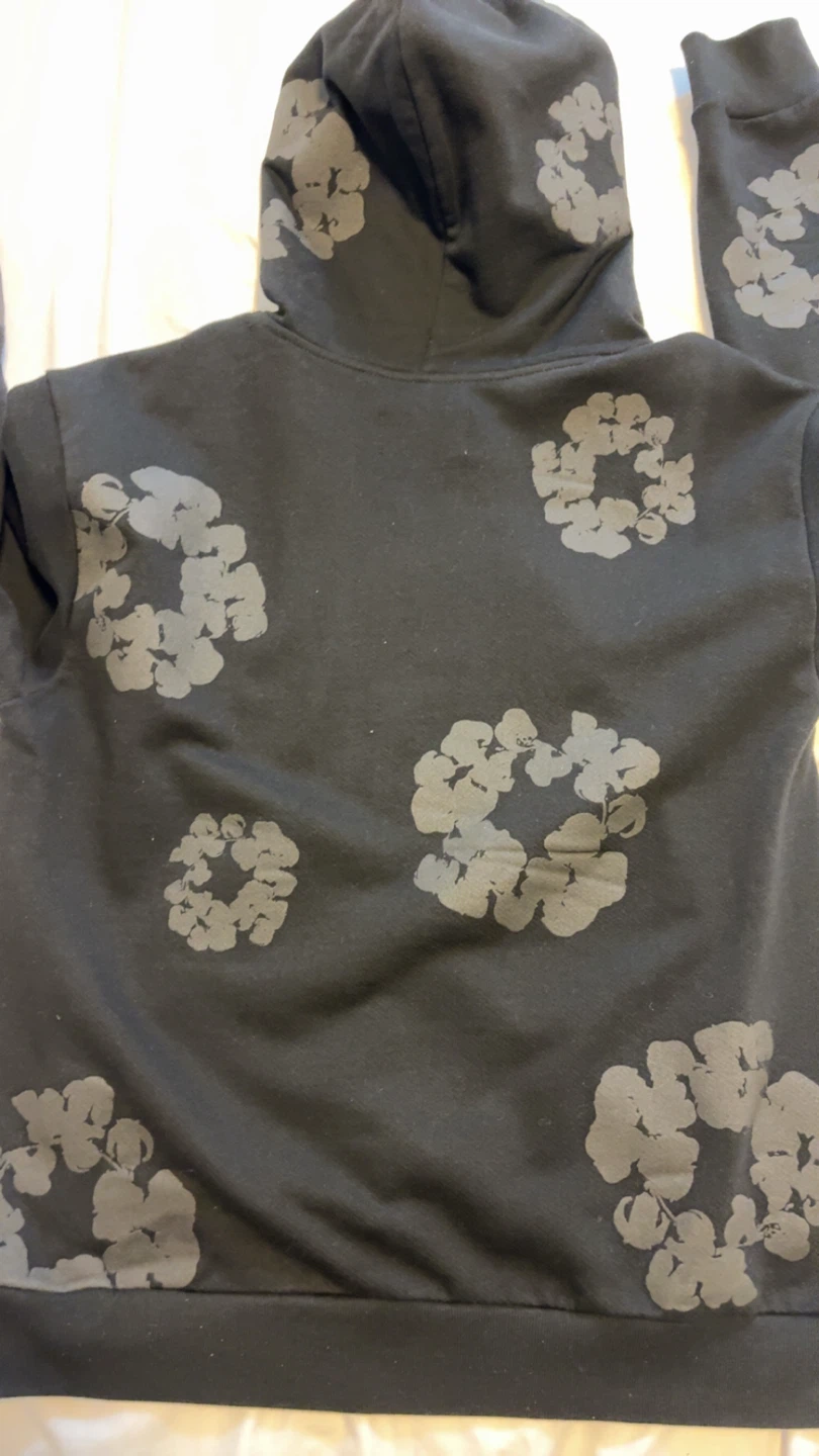 Denim Tears Floral Hoodie - photo 4