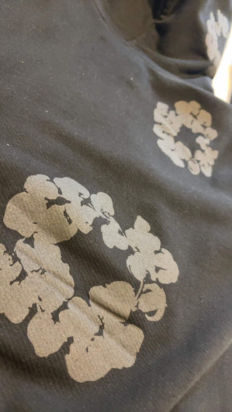 Denim Tears Floral Hoodie - photo 5