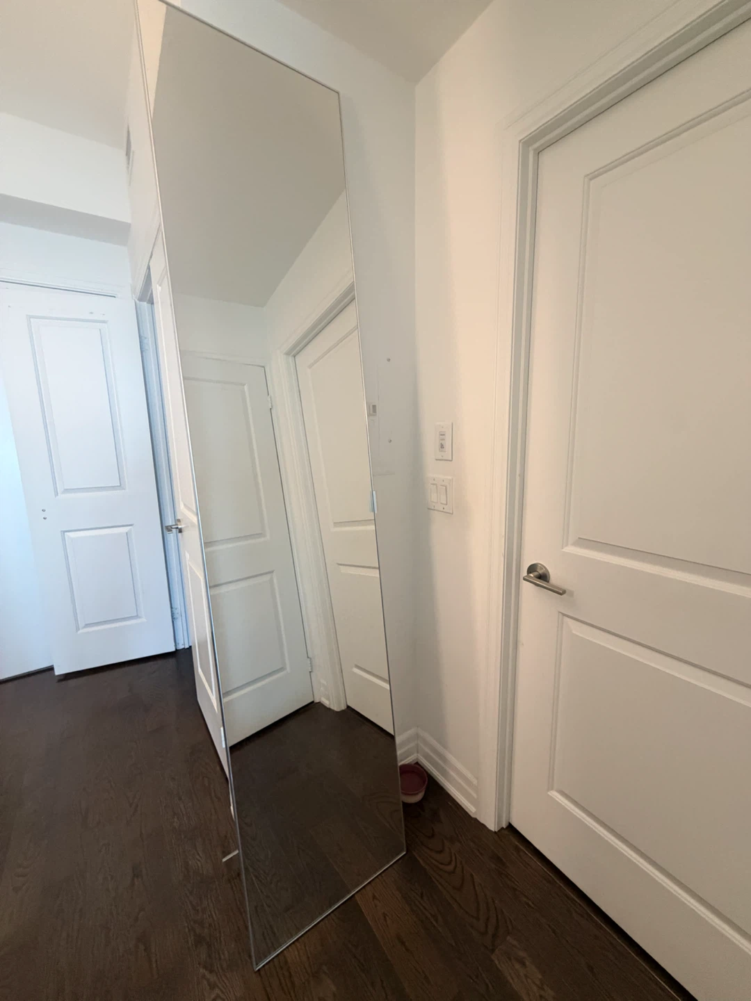 IKEA PAX / ÅHEIM Mirror Door with Hinges - photo 3