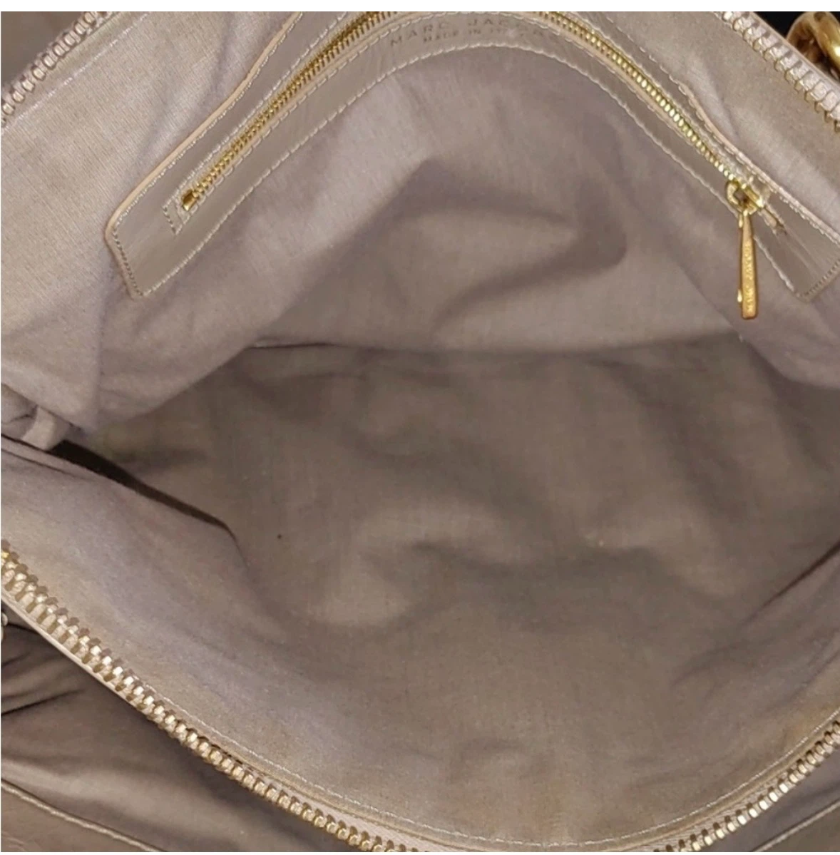 Marc Jacobs Quilted Leather Satchel Bag - photo 4