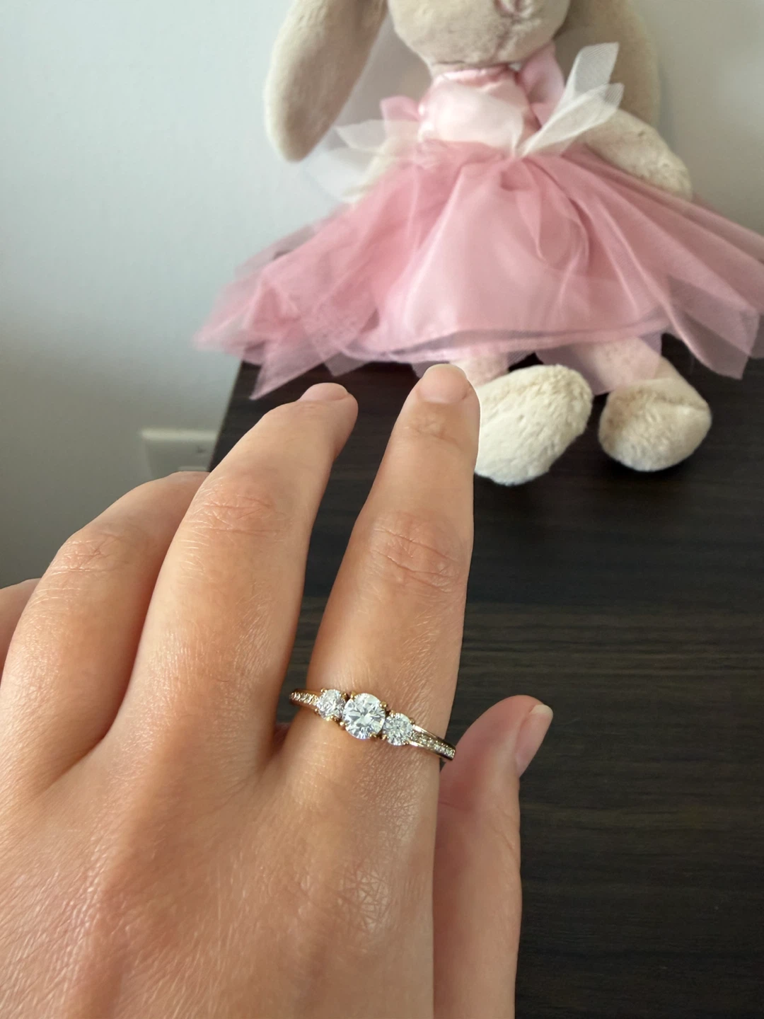 Swarovski Attract Ring with Box Size 60 (US 8.75) - photo 2