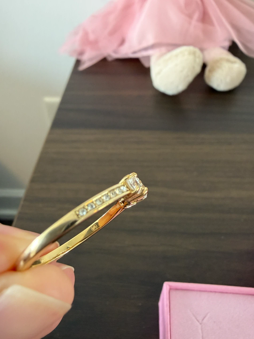 Swarovski Attract Ring with Box Size 60 (US 8.75) - photo 5