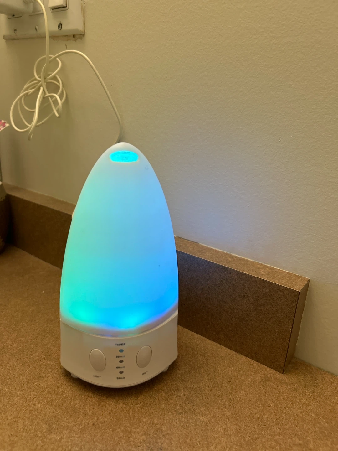 Aroma Diffuser with LED Light