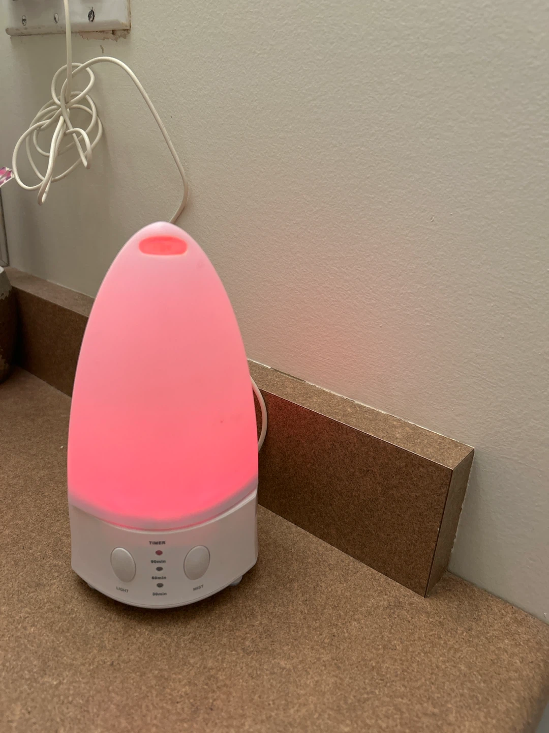 Aroma Diffuser with LED Light - photo 3