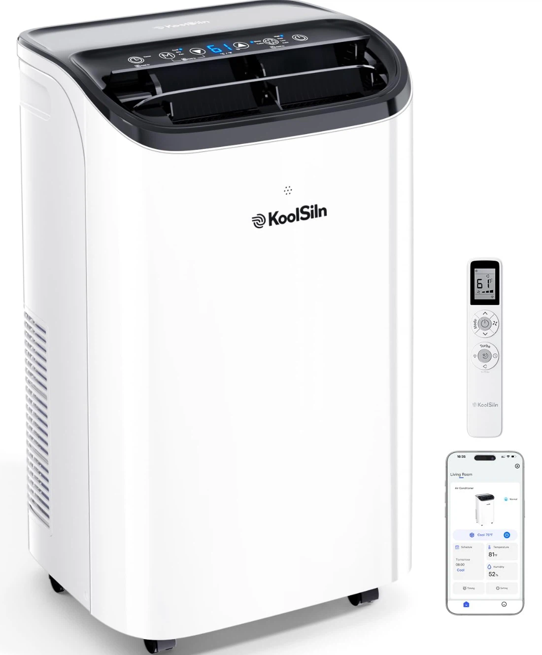 KoolSiln 14000 BTU Portable Air Conditioner