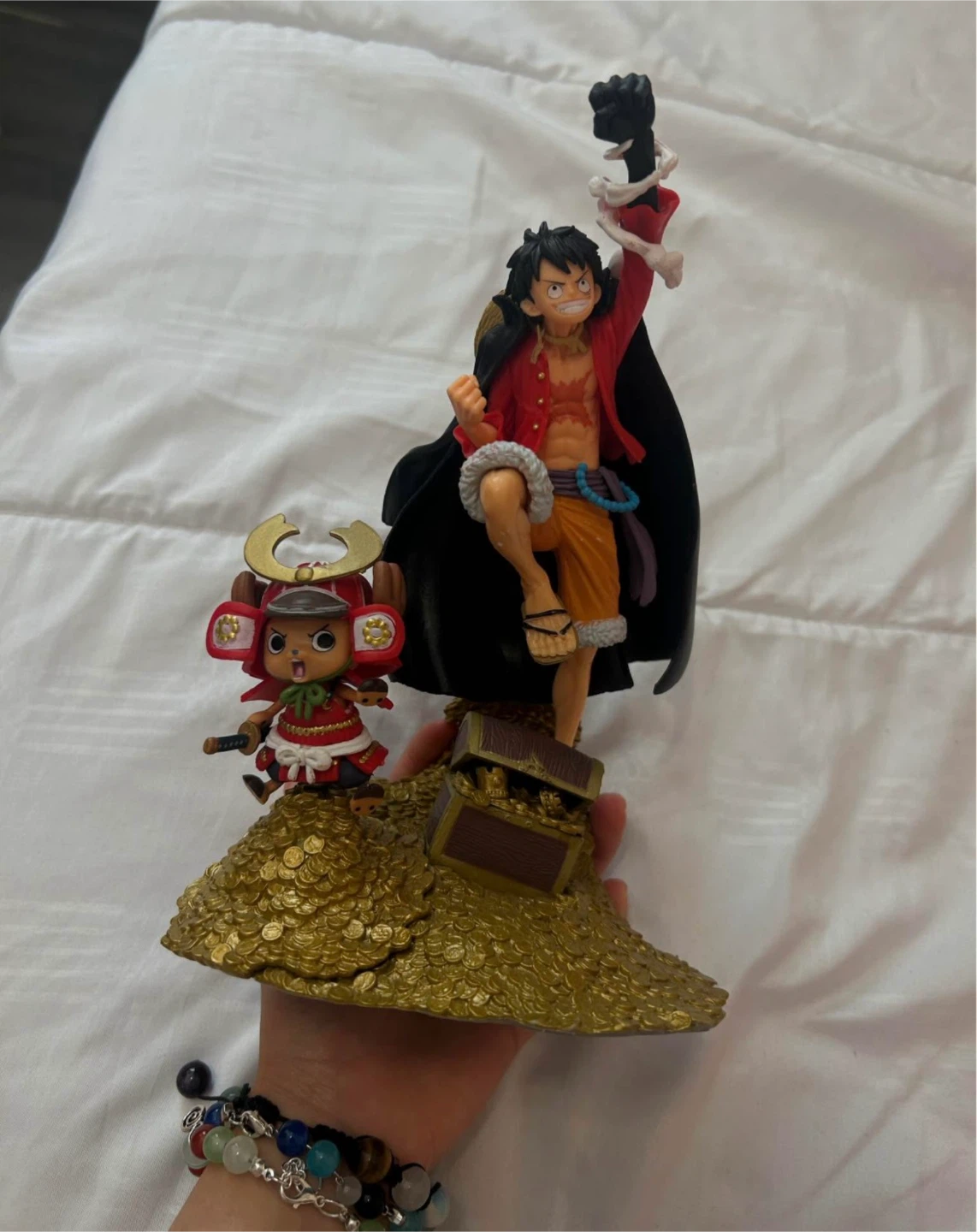 One Piece Luffy & Chopper Action Figure Set