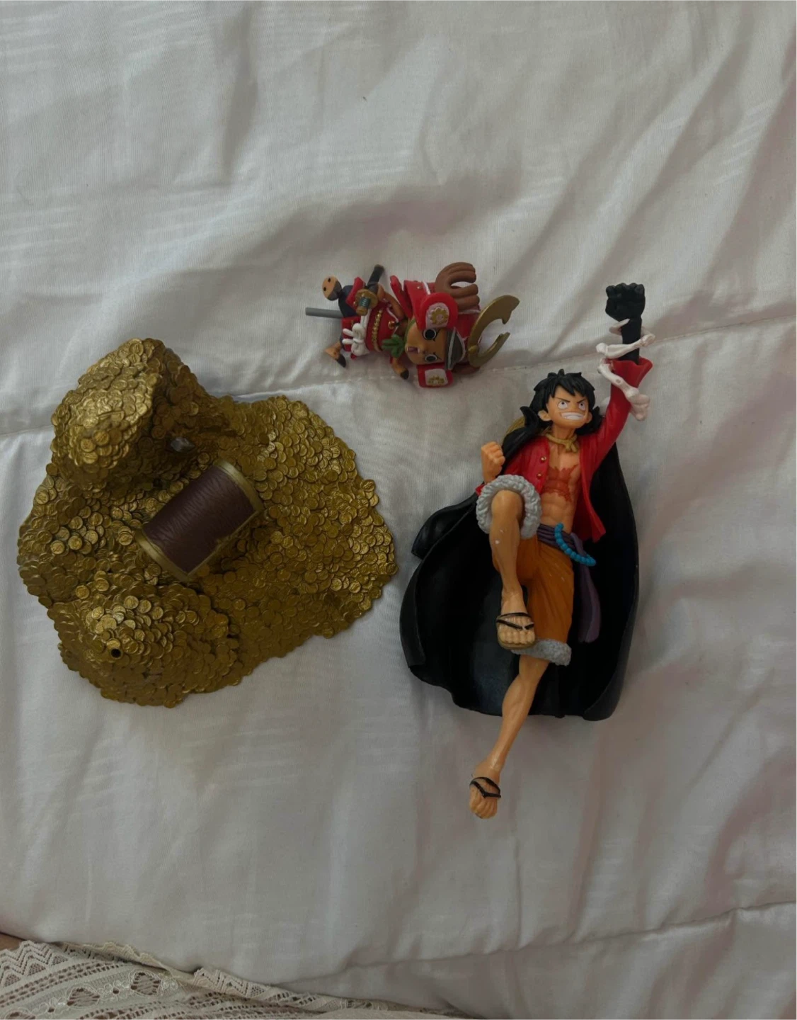 One Piece Luffy & Chopper Action Figure Set - photo 2