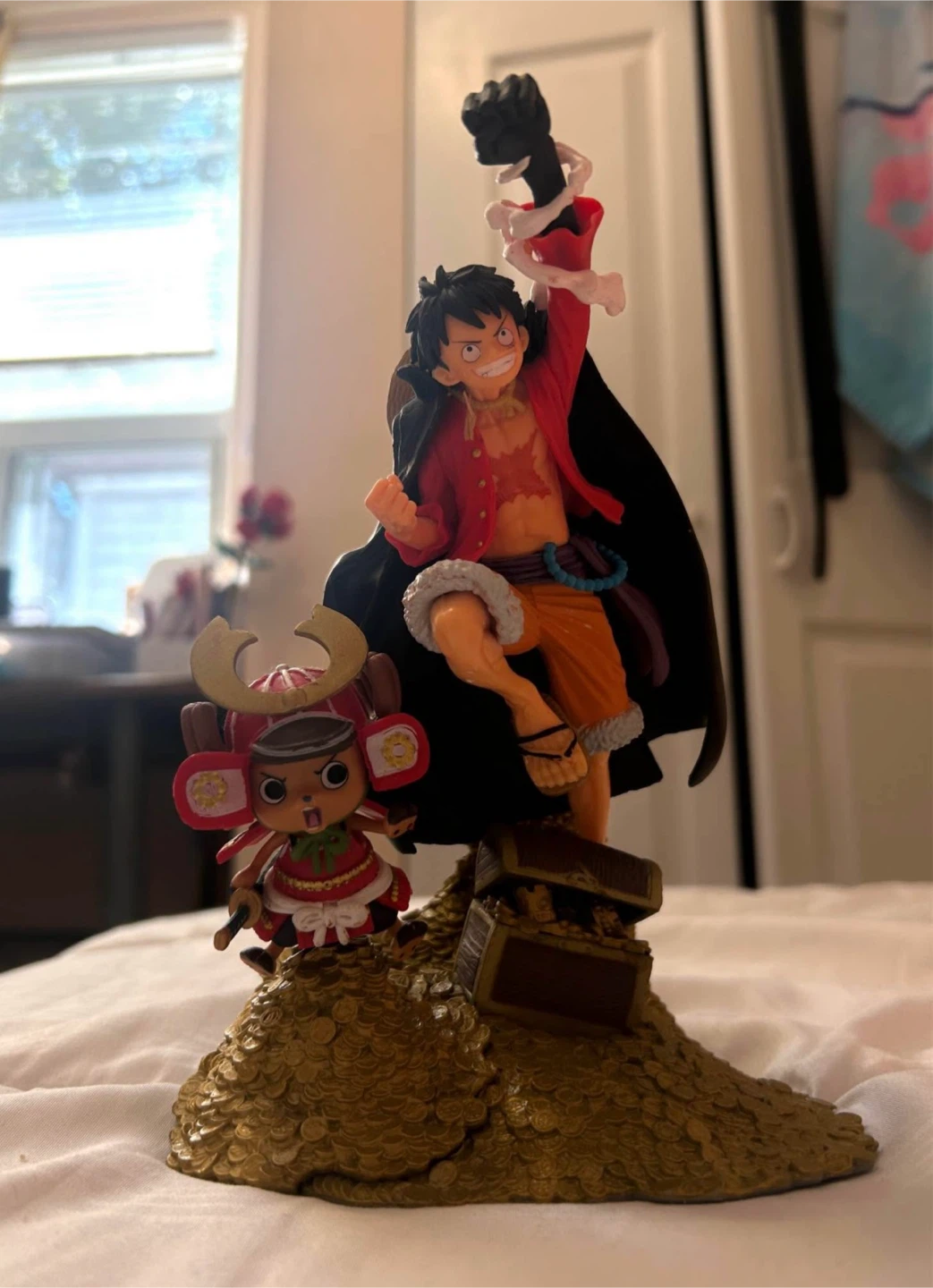 One Piece Luffy & Chopper Action Figure Set - photo 3
