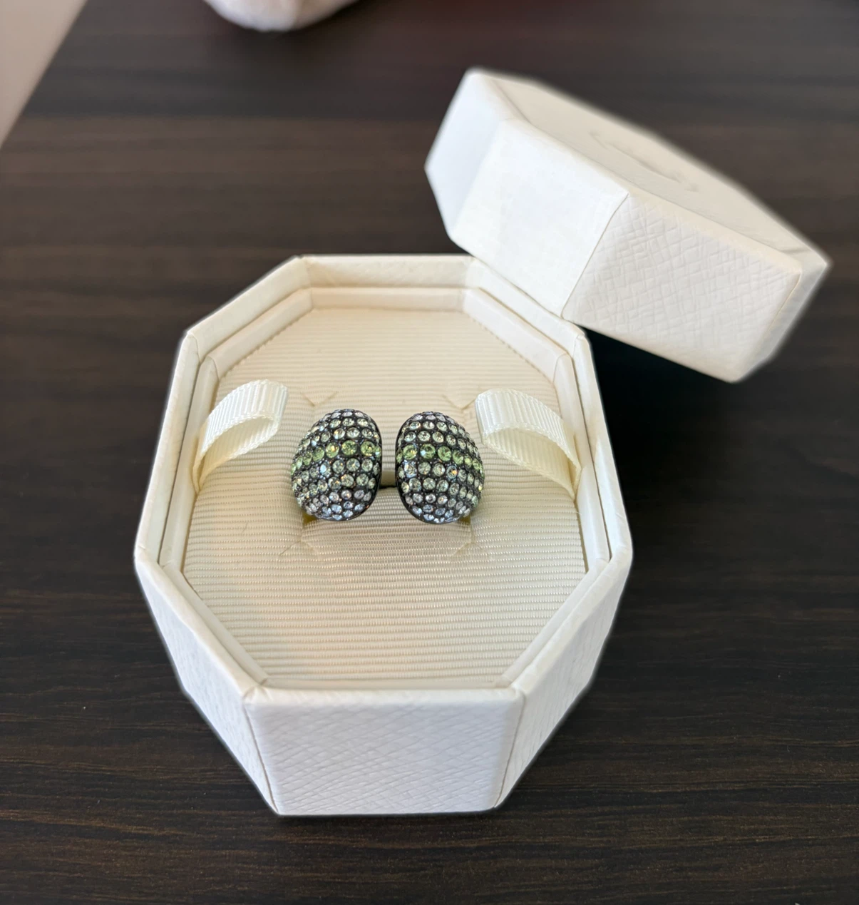 Swarovski Sublima cocktail ring size 55 (US 6.75)