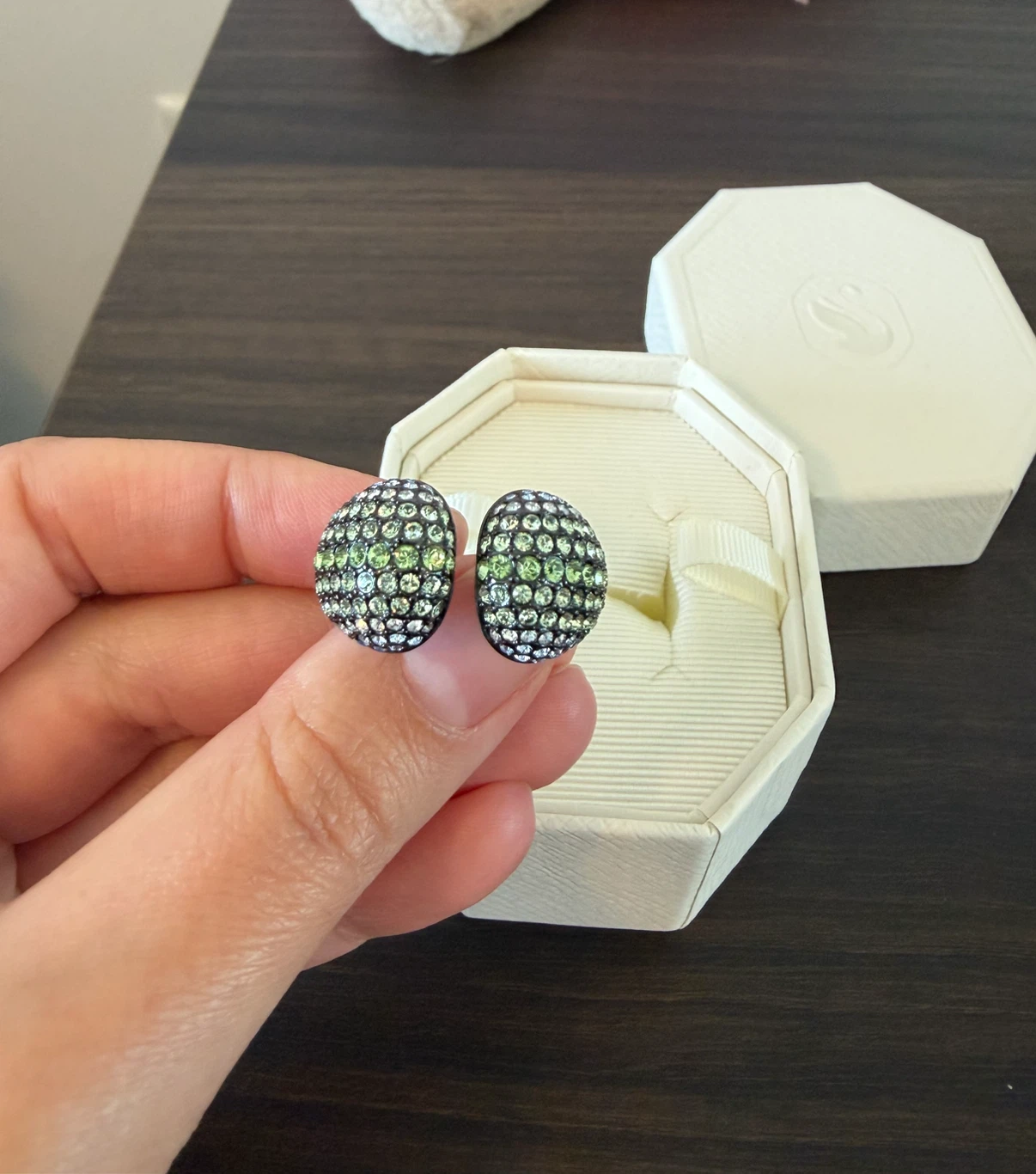 Swarovski Sublima cocktail ring size 55 (US 6.75) - photo 2