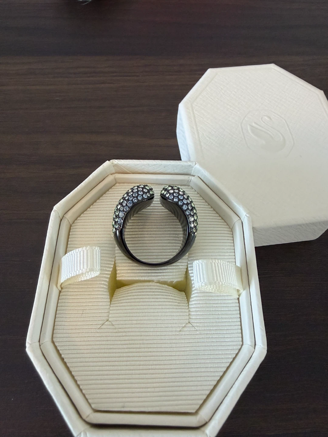 Swarovski Sublima cocktail ring size 55 (US 6.75) - photo 4