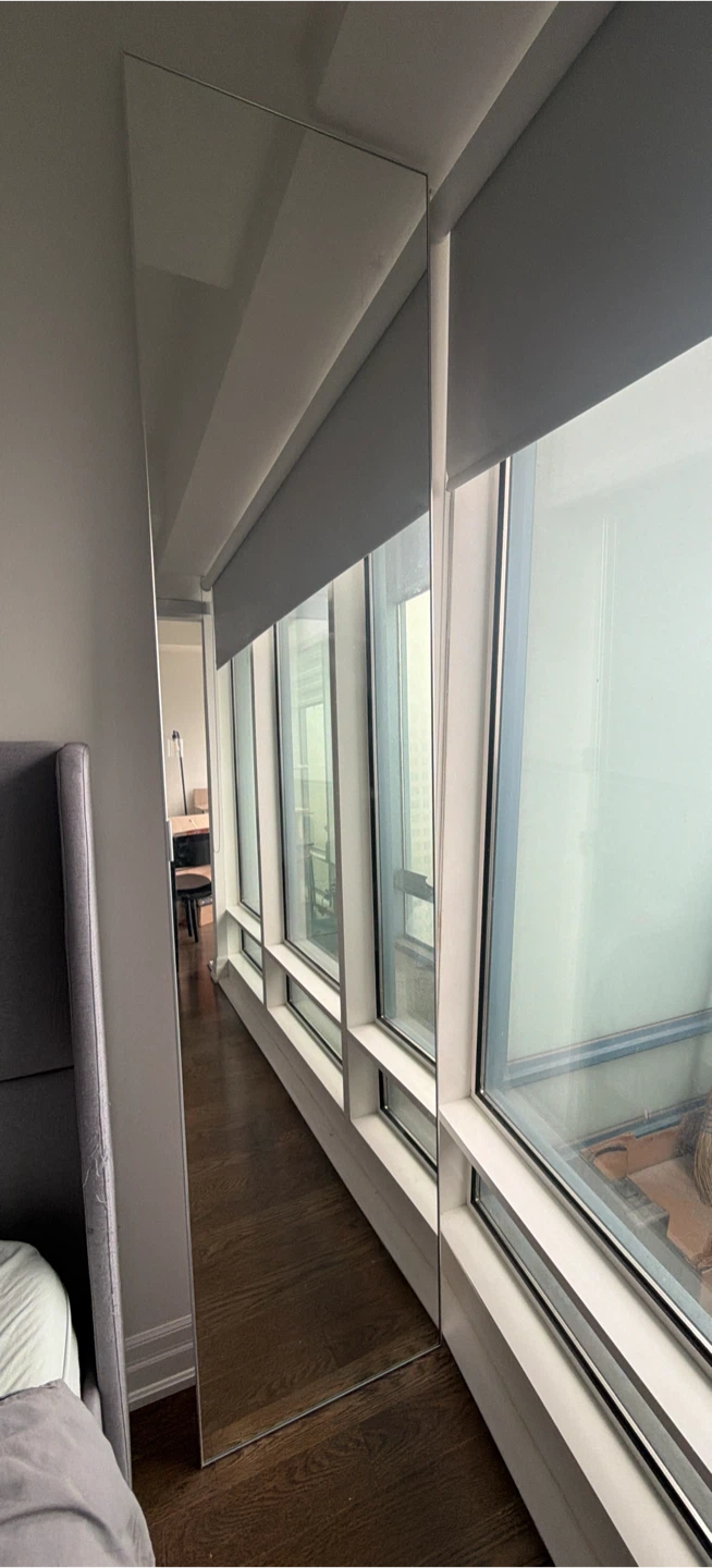 IKEA PAX / ÅHEIM Mirror Door with Hinges - photo 2