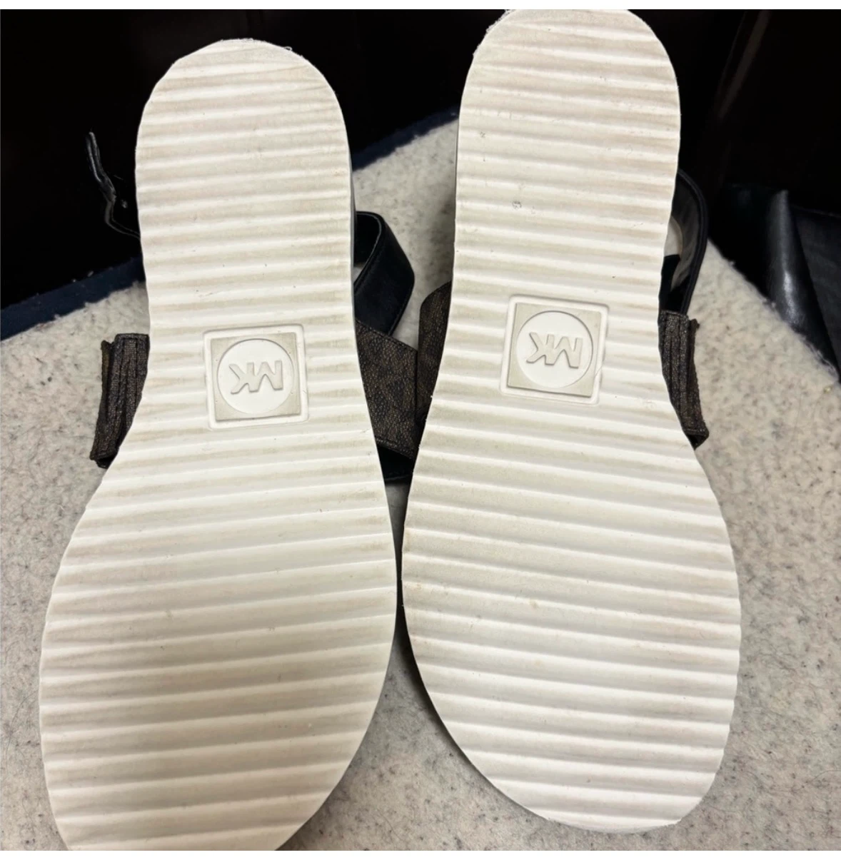 Michael Kors MK Logo Strap Sandals - photo 4