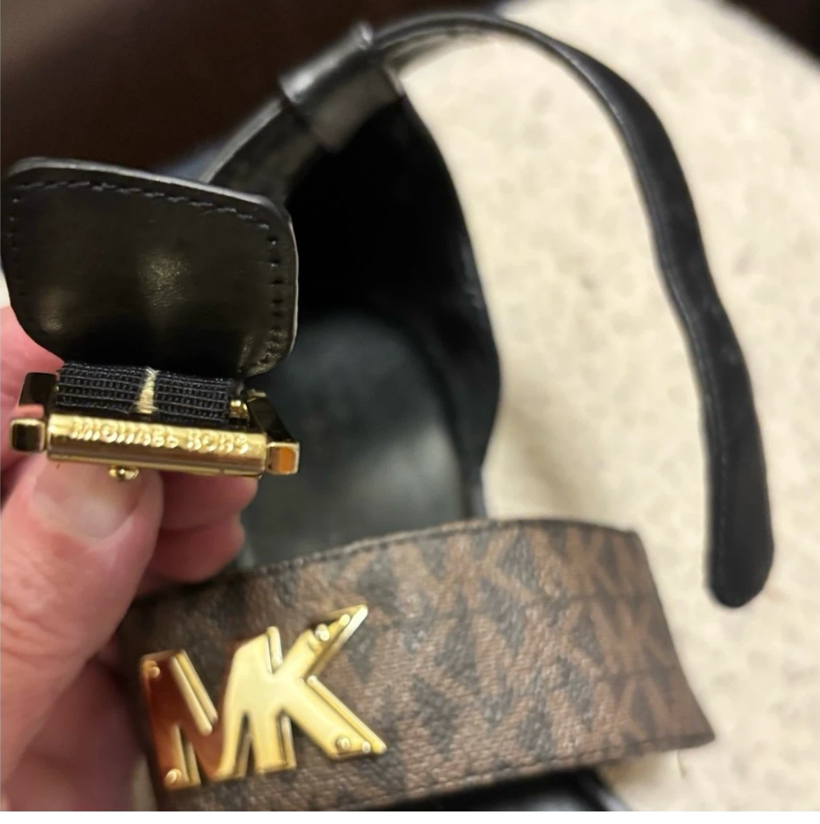 Michael Kors MK Logo Strap Sandals - photo 5