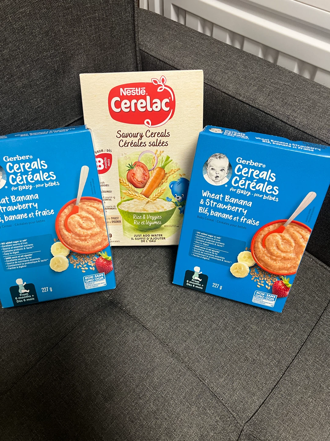 Serenity, baby cereals, goat milk - photo 3